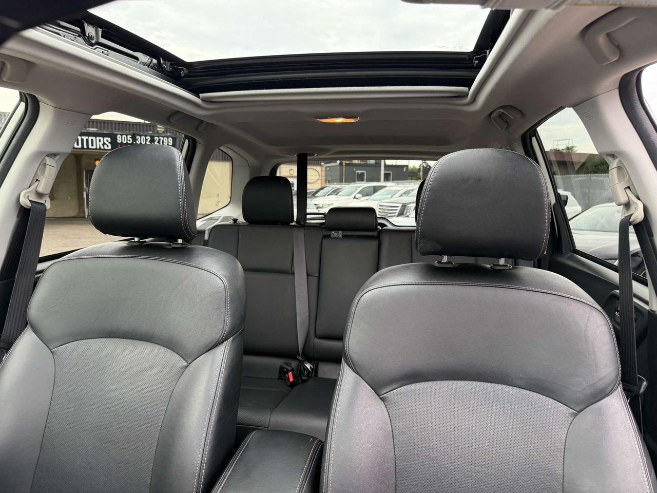 2016 Subaru Forester 2.0 XT Touring w/EyeSight  CERTIFIED MINT Photo