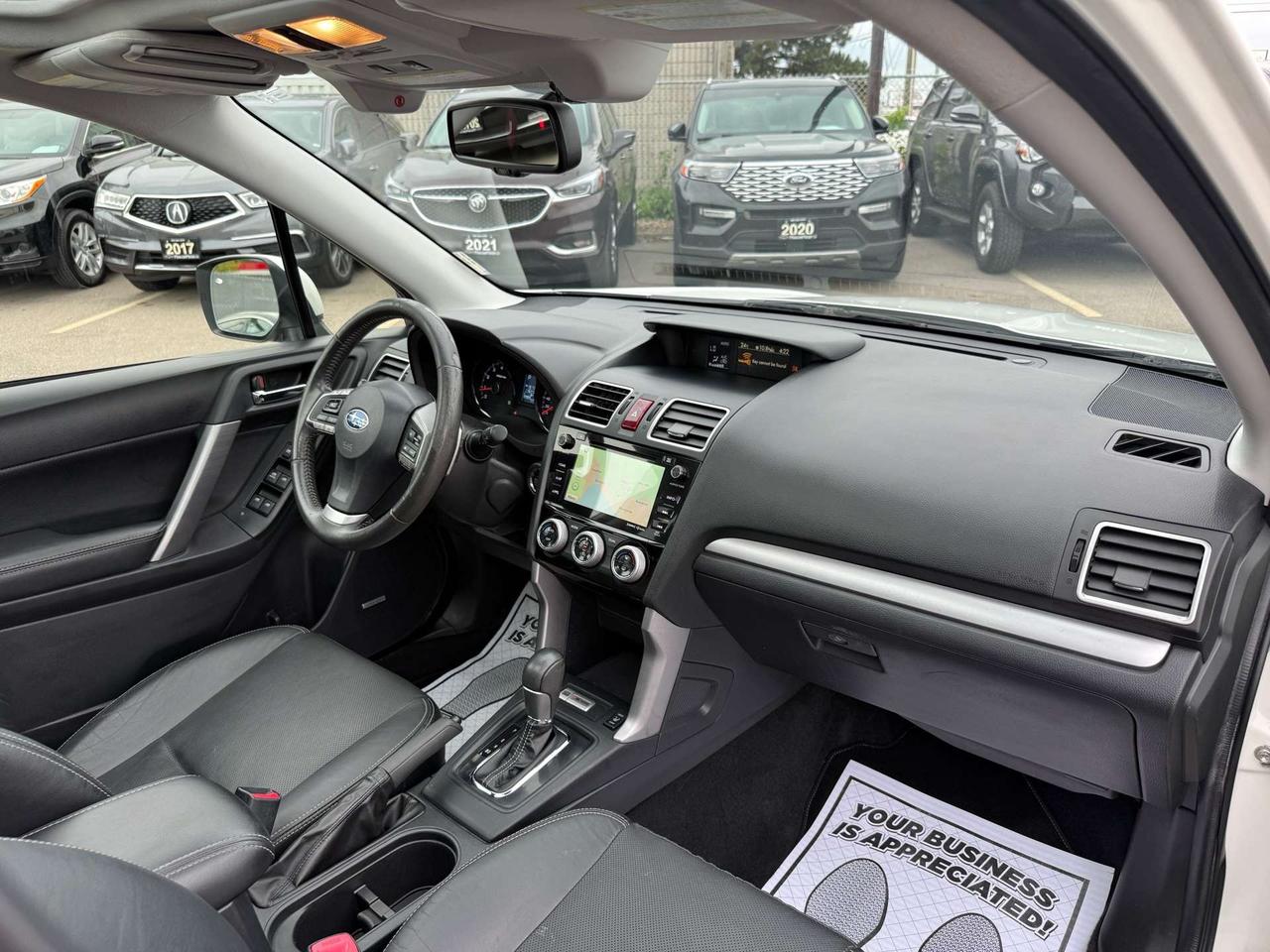 2016 Subaru Forester 2.0 XT Touring w/EyeSight  CERTIFIED MINT Photo