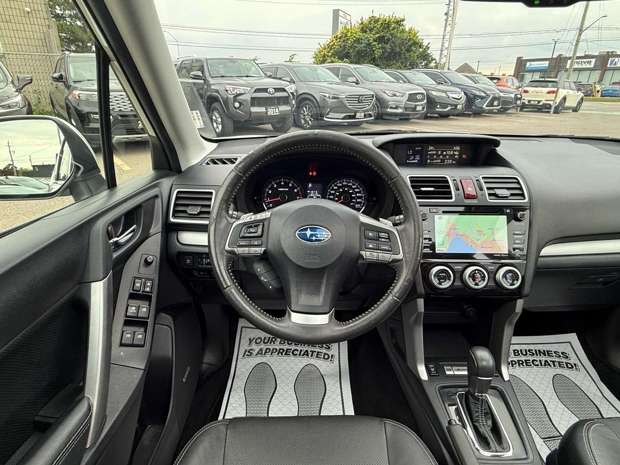 2016 Subaru Forester 2.0 XT Touring w/EyeSight  CERTIFIED MINT Photo