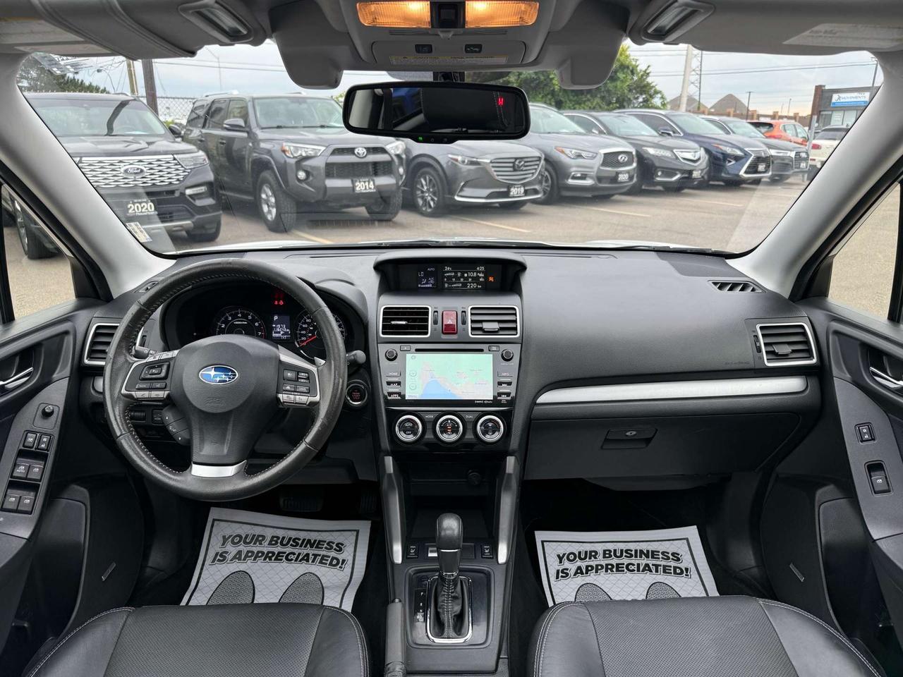 2016 Subaru Forester 2.0 XT Touring w/EyeSight  CERTIFIED MINT Photo