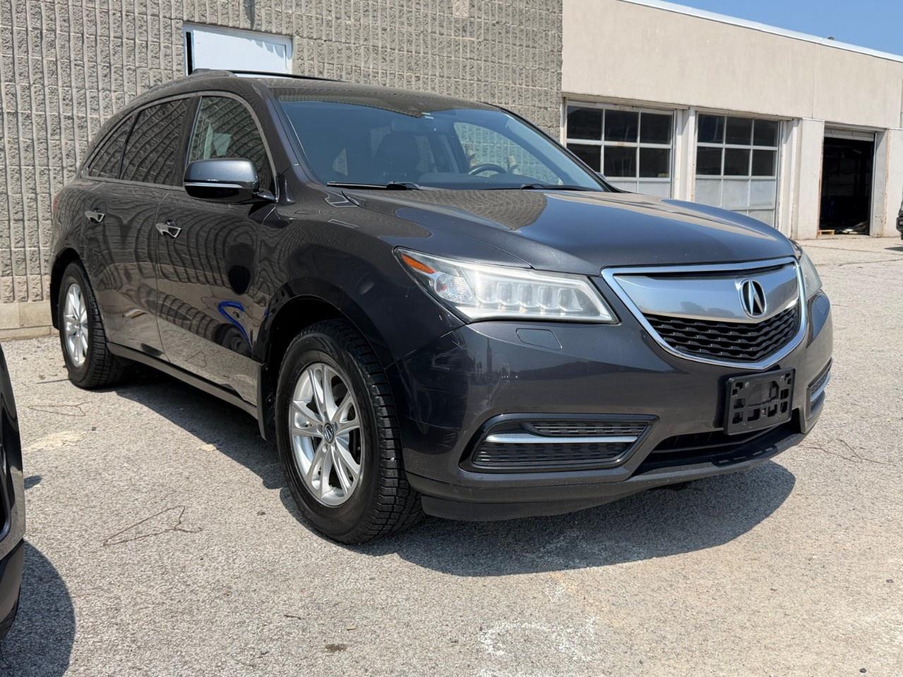 2015 Acura MDX SH-AWD with Navigation Package Photo