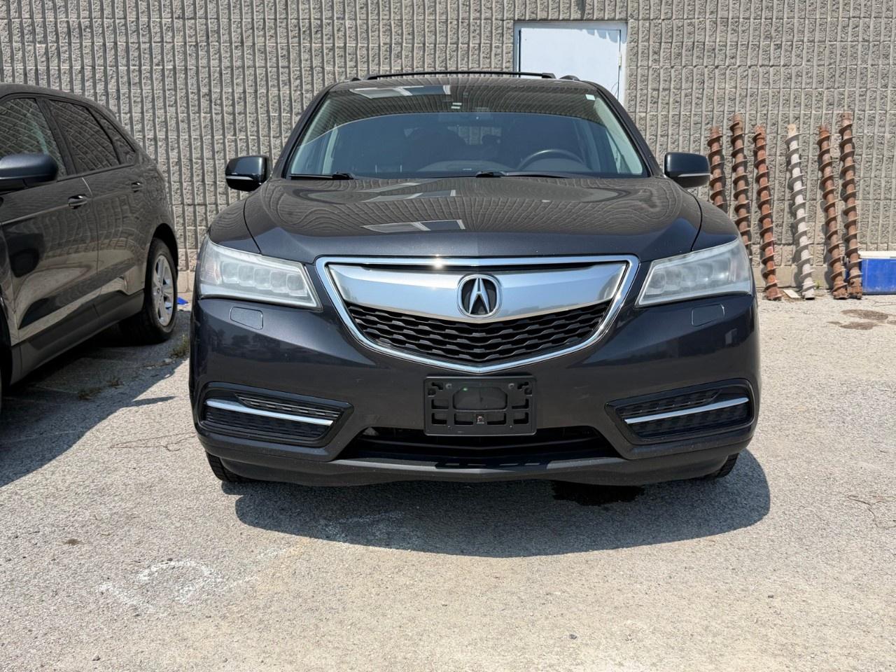 2015 Acura MDX SH-AWD with Navigation Package Photo