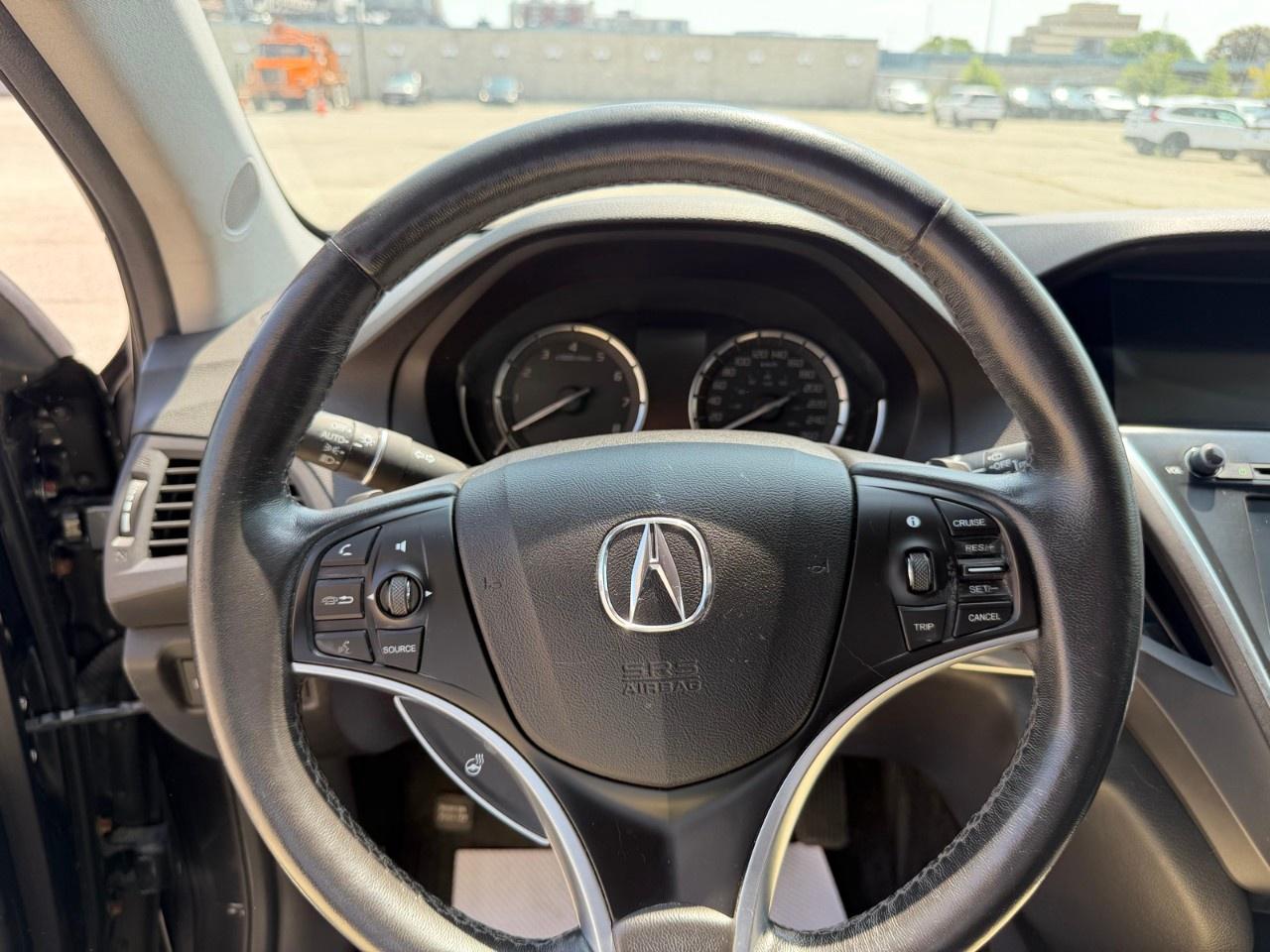 2015 Acura MDX SH-AWD with Navigation Package Photo