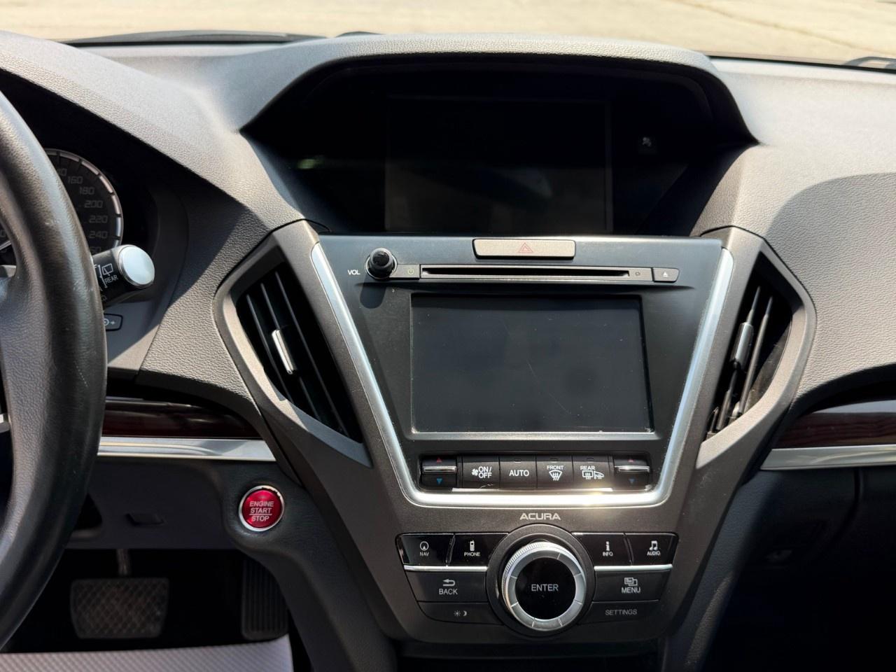 2015 Acura MDX SH-AWD with Navigation Package Photo