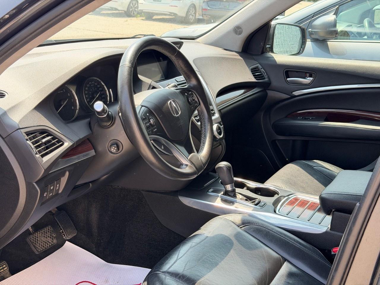2015 Acura MDX SH-AWD with Navigation Package Photo
