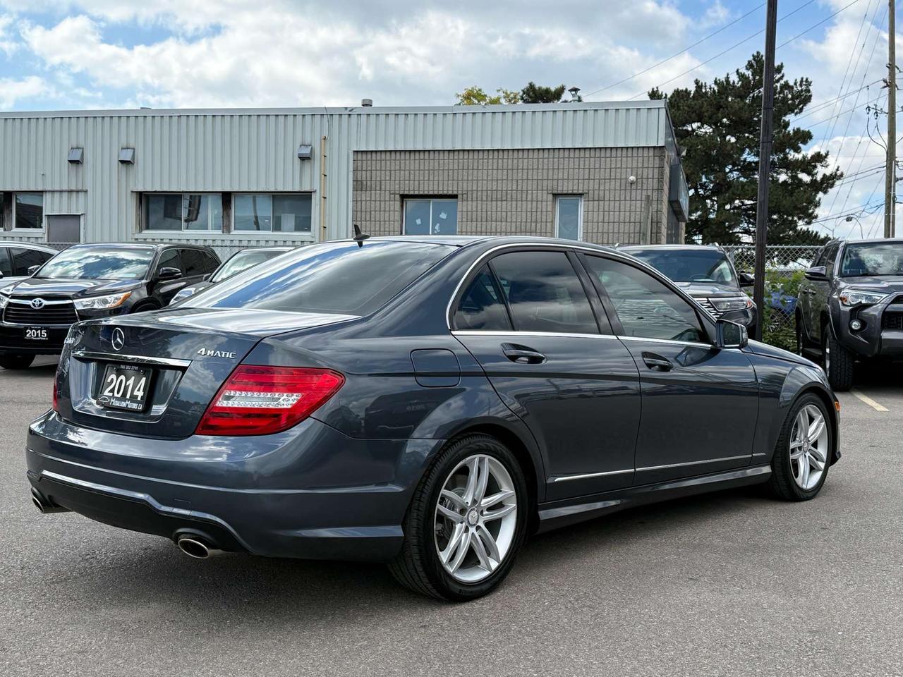 2014 Mercedes-Benz C-Class C 300 4MATIC  ACCIDENT FREE 1-OWNER NEW BRAKES FULL HISTORY MINT Photo