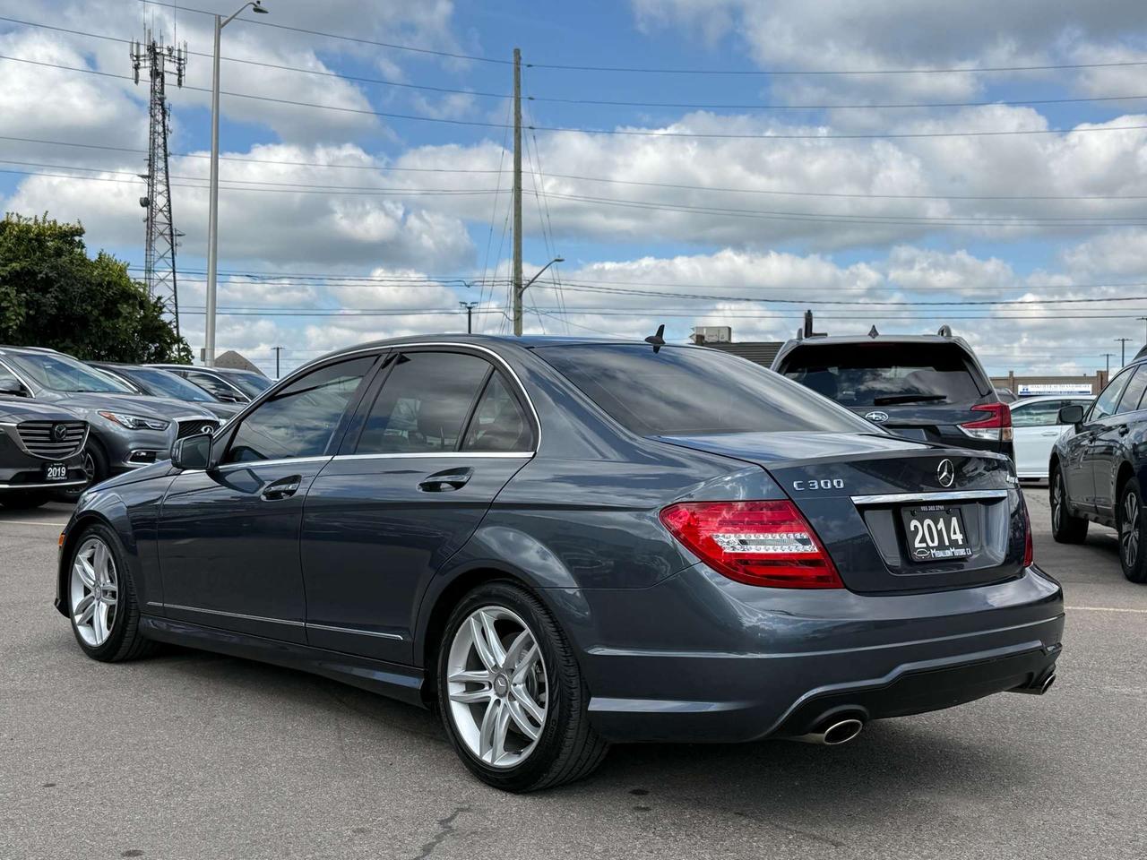 2014 Mercedes-Benz C-Class C 300 4MATIC  ACCIDENT FREE 1-OWNER NEW BRAKES FULL HISTORY MINT Photo
