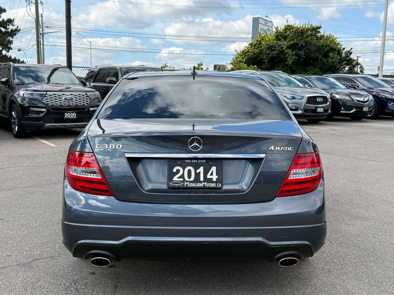 2014 Mercedes-Benz C-Class C 300 4MATIC  ACCIDENT FREE 1-OWNER NEW BRAKES FULL HISTORY MINT Photo