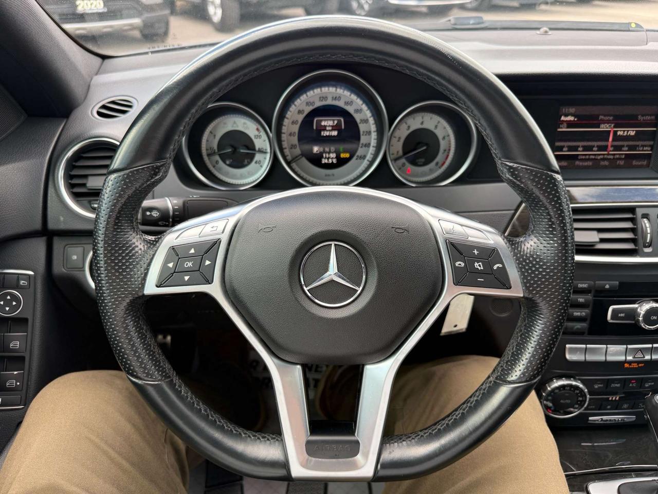 2014 Mercedes-Benz C-Class C 300 4MATIC  ACCIDENT FREE 1-OWNER NEW BRAKES FULL HISTORY MINT Photo