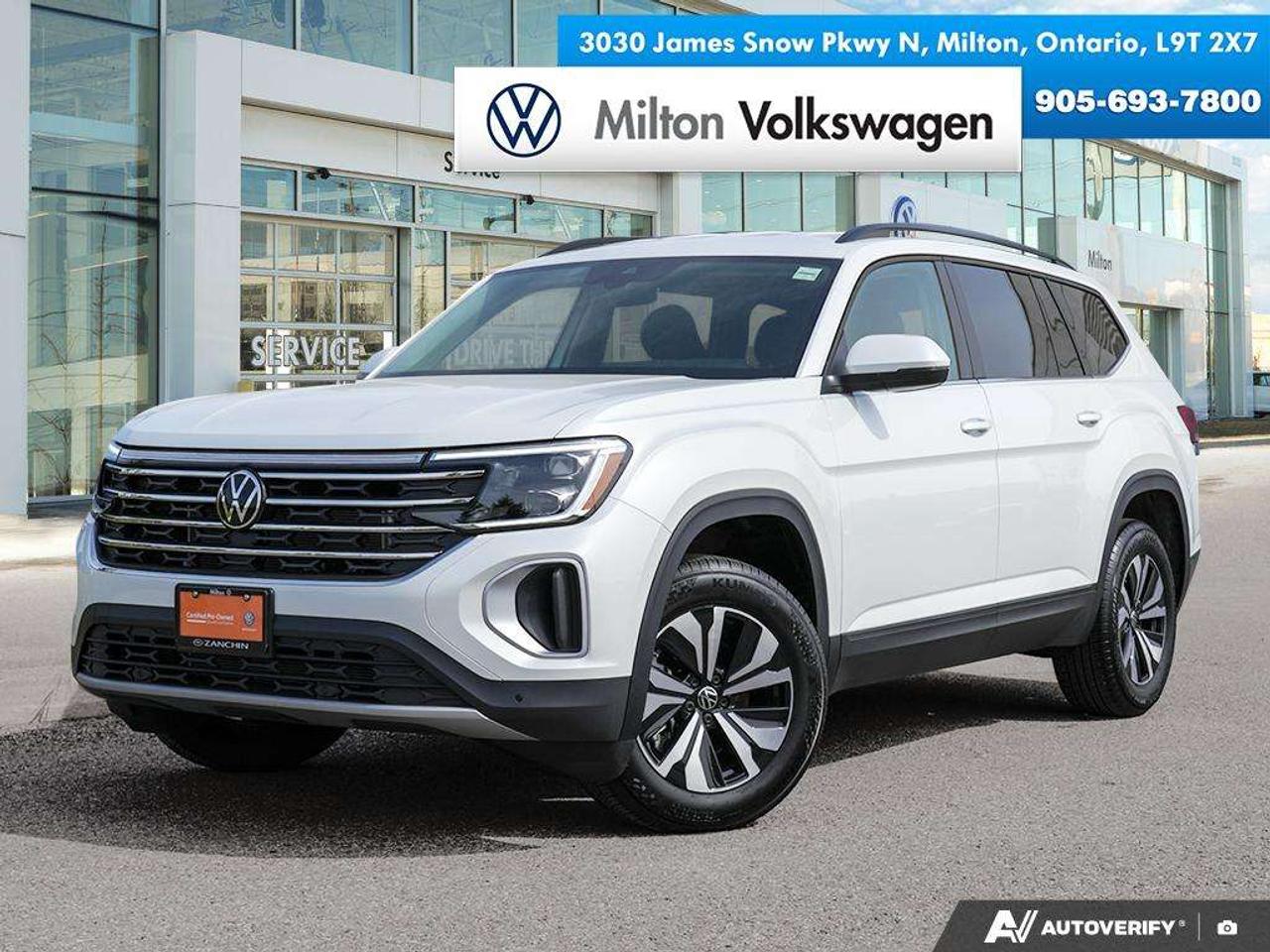 2026 Volkswagen Atlas Comfortline 2.0 TSI 4MOTION Photo