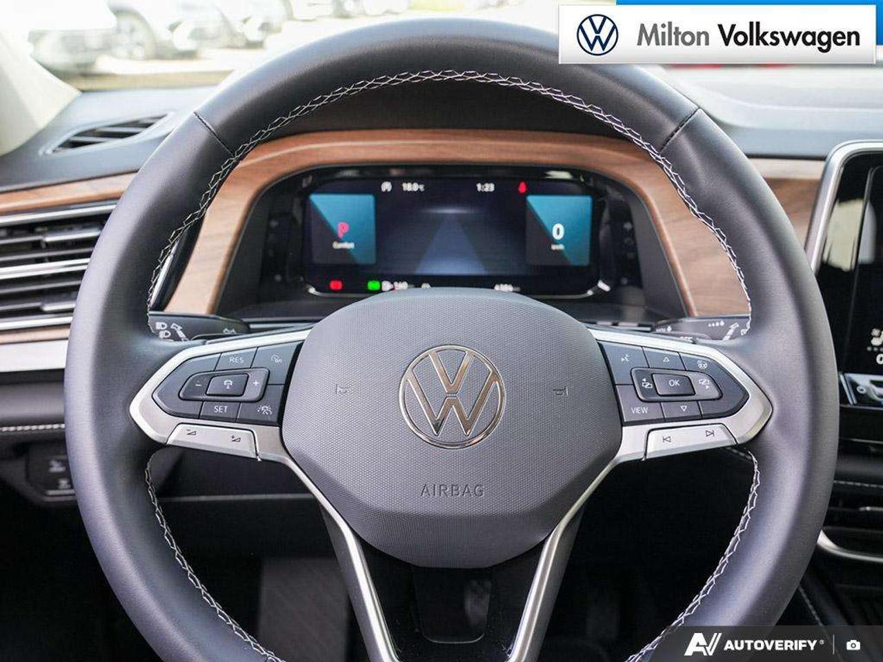 2026 Volkswagen Atlas Comfortline 2.0 TSI 4MOTION Photo