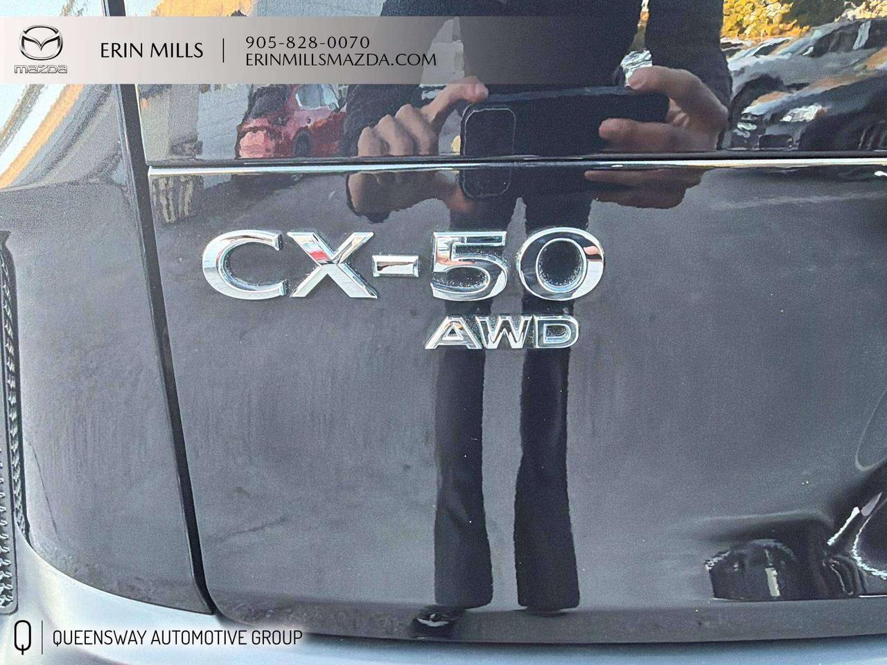 2024 Mazda CX-50 GT w/Turbo CLEAN CARFAX // ONE OWNER // BOSE SYSTEM Photo
