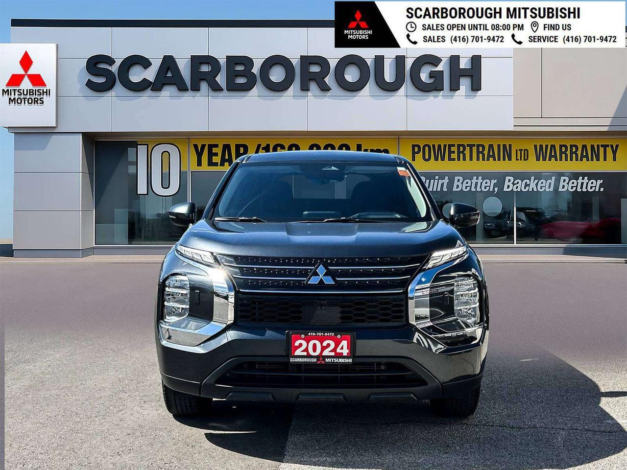 2024 Mitsubishi Outlander ES, Auto, blue tooth, blind spot, rear camera Photo