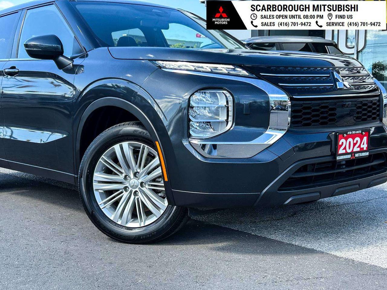 2024 Mitsubishi Outlander ES, Auto, blue tooth, blind spot, rear camera Photo5