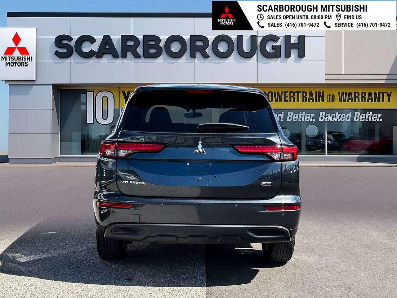 2024 Mitsubishi Outlander ES, Auto, blue tooth, blind spot, rear camera Photo