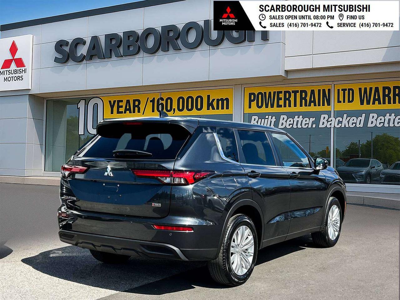 2024 Mitsubishi Outlander ES, Auto, blue tooth, blind spot, rear camera Photo