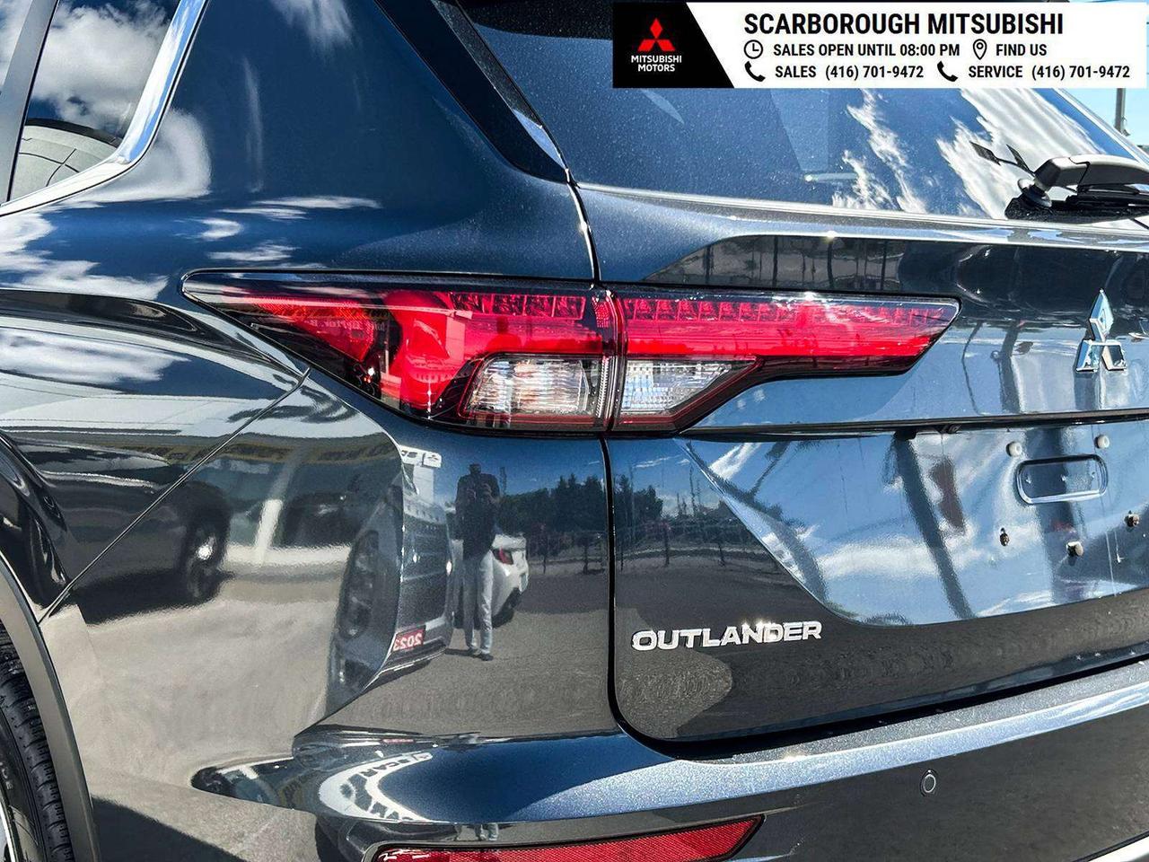 2024 Mitsubishi Outlander ES, Auto, blue tooth, blind spot, rear camera Photo