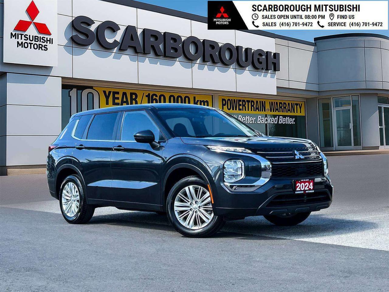 2024 Mitsubishi Outlander ES, Auto, blue tooth, blind spot, rear camera Photo