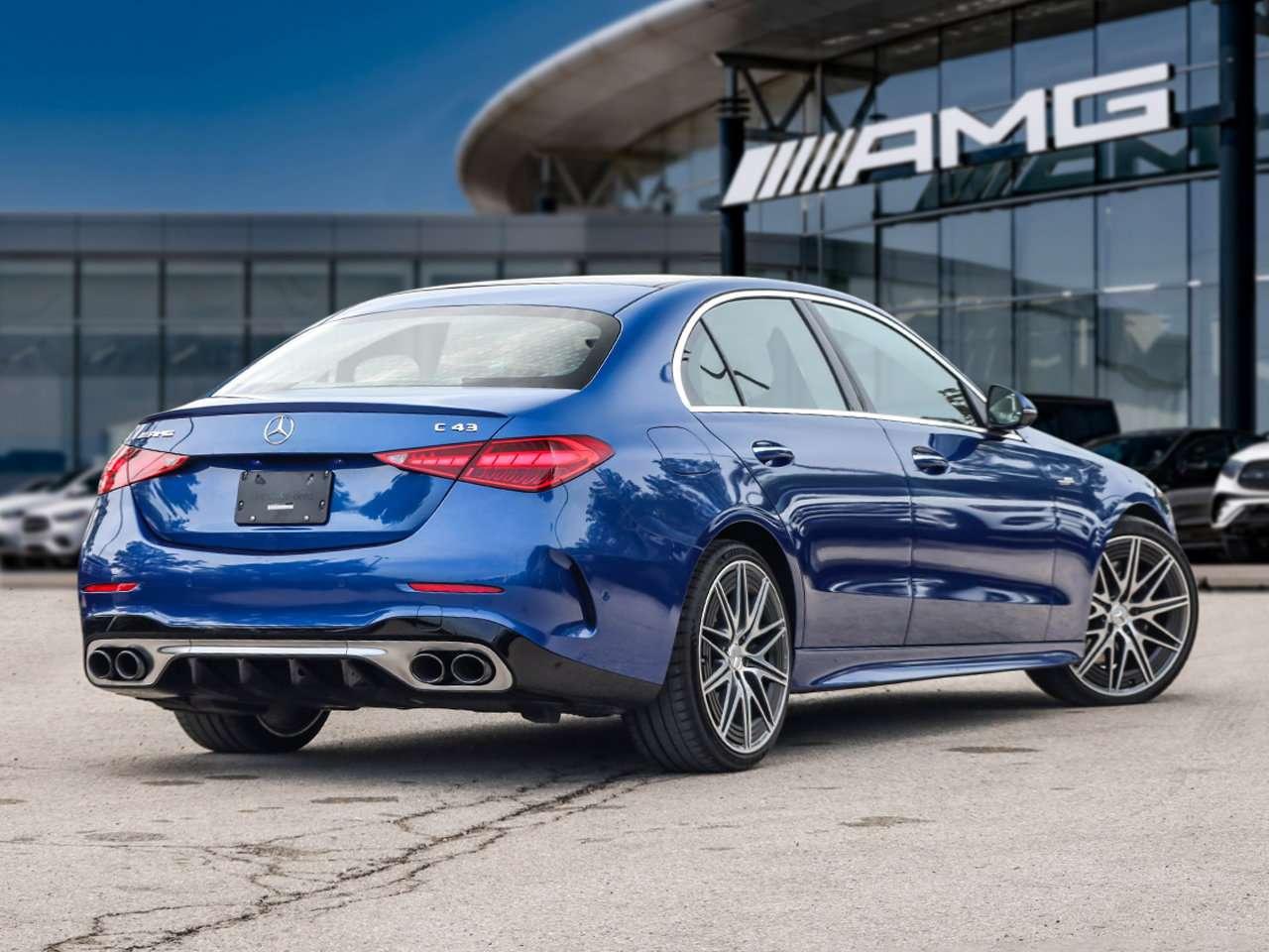 2023 Mercedes-Benz C-Class AMG C 43 Photo