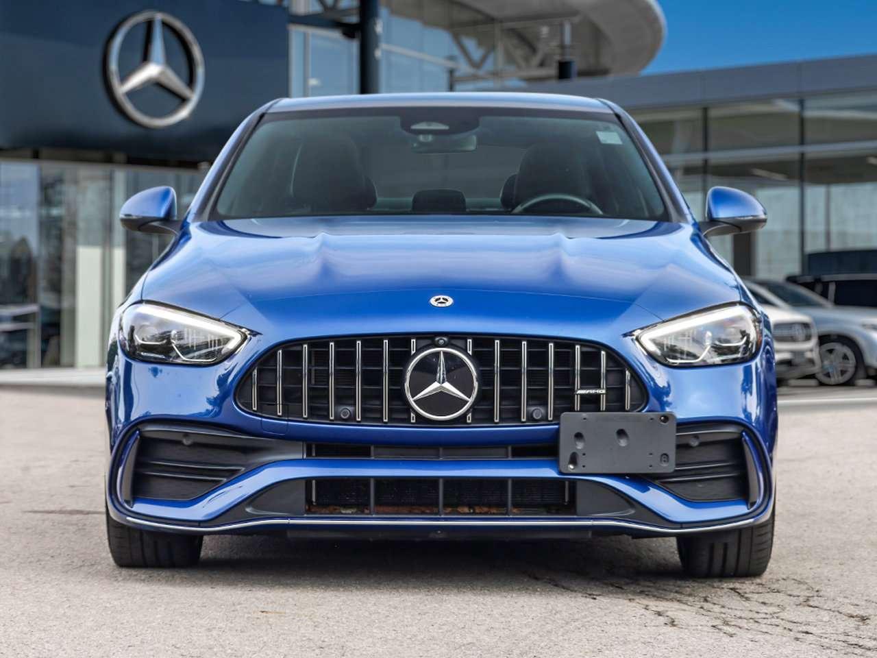 2023 Mercedes-Benz C-Class AMG C 43 Photo