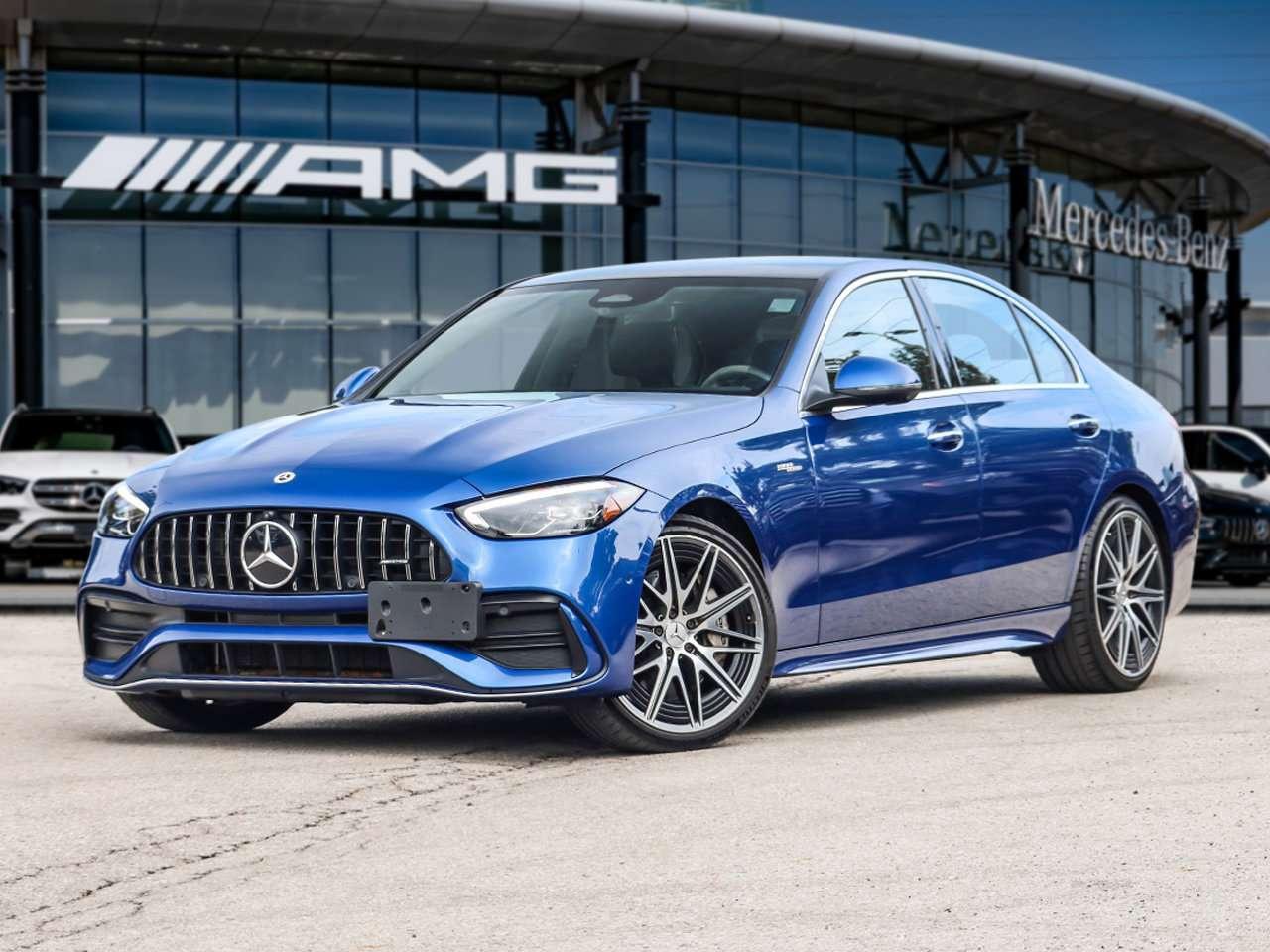 2023 Mercedes-Benz C-Class AMG C 43 Photo0