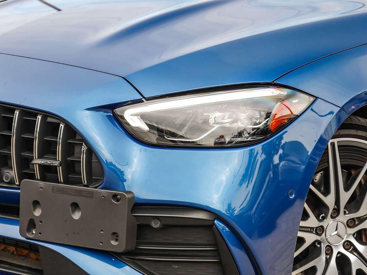 2023 Mercedes-Benz C-Class AMG C 43 Photo