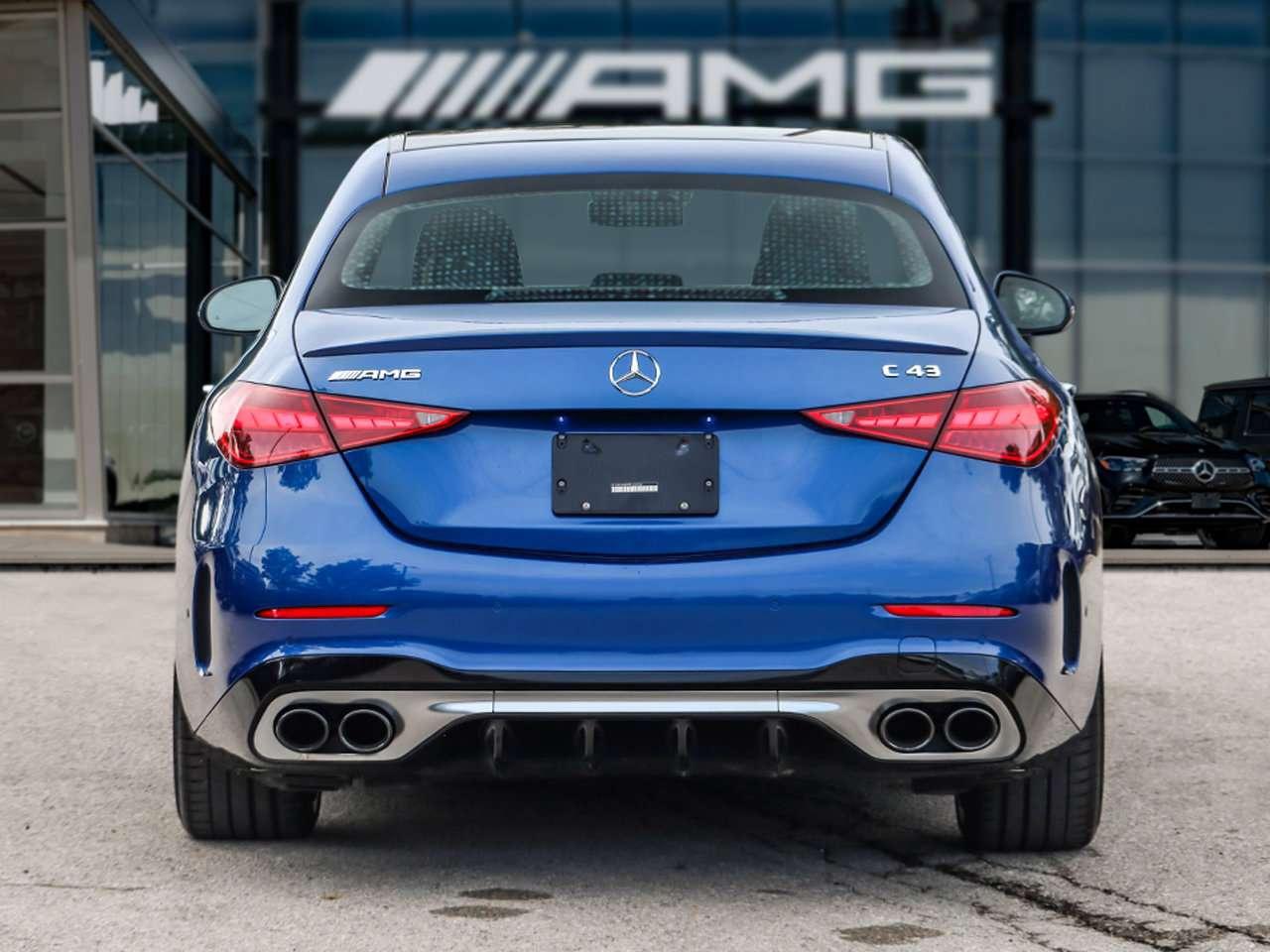 2023 Mercedes-Benz C-Class AMG C 43 Photo