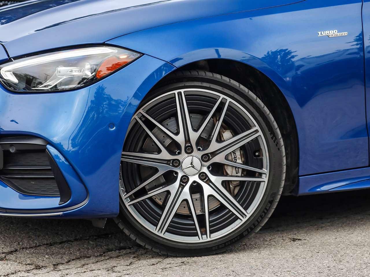 2023 Mercedes-Benz C-Class AMG C 43 Photo