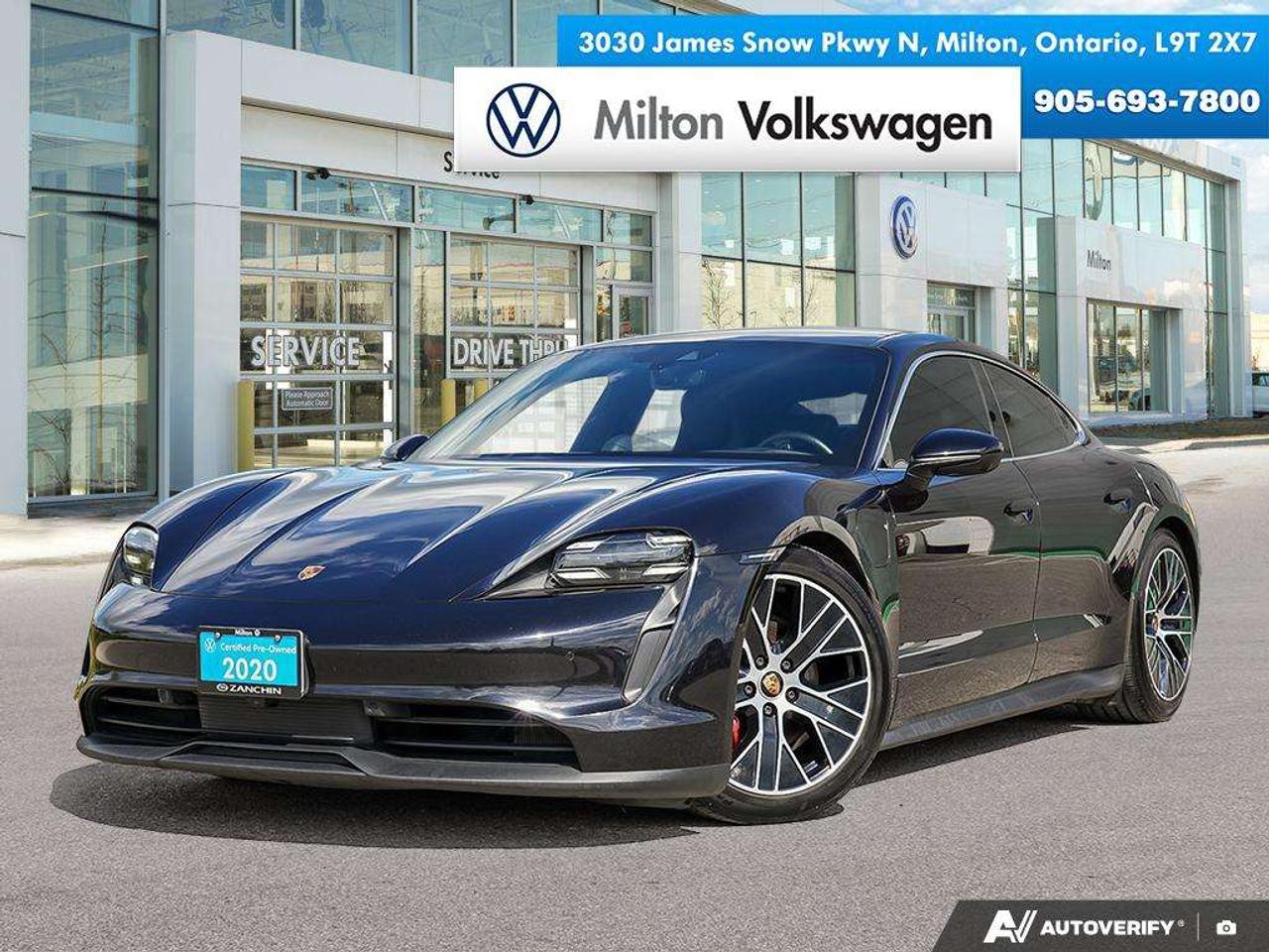2020 Porsche Taycan 4S Photo0