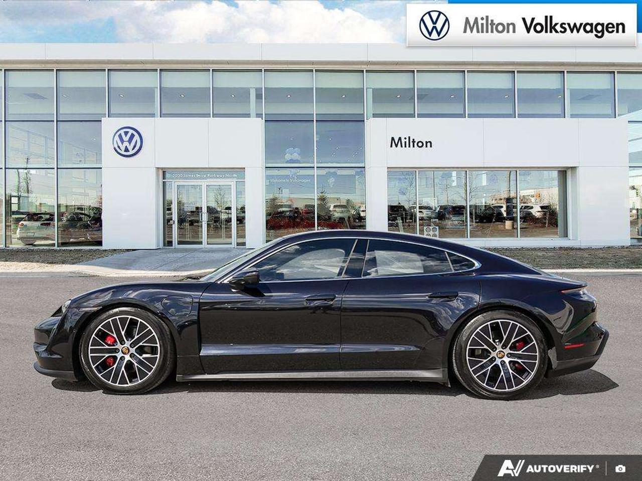2020 Porsche Taycan 4S Photo