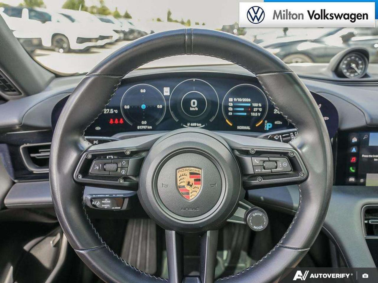 2020 Porsche Taycan 4S Photo