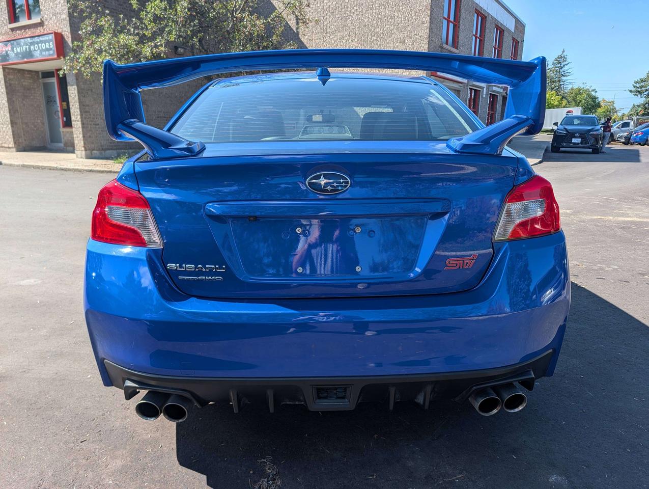 2019 Subaru WRX ONE OWNER/ NO ACCIDENTS/ FINANCING Photo4