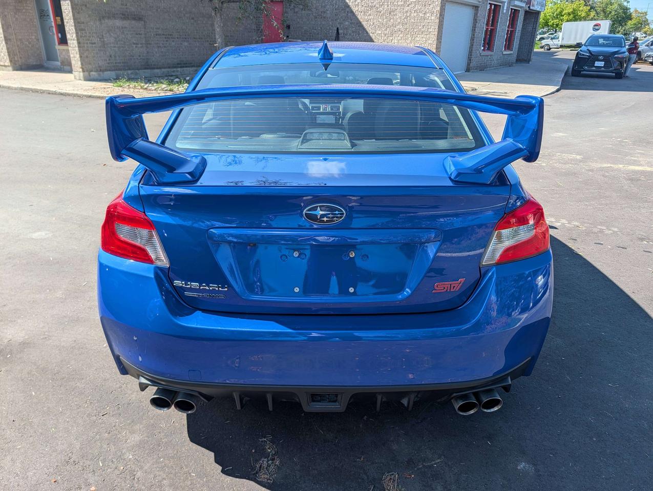 2019 Subaru WRX ONE OWNER/ NO ACCIDENTS/ FINANCING Photo3
