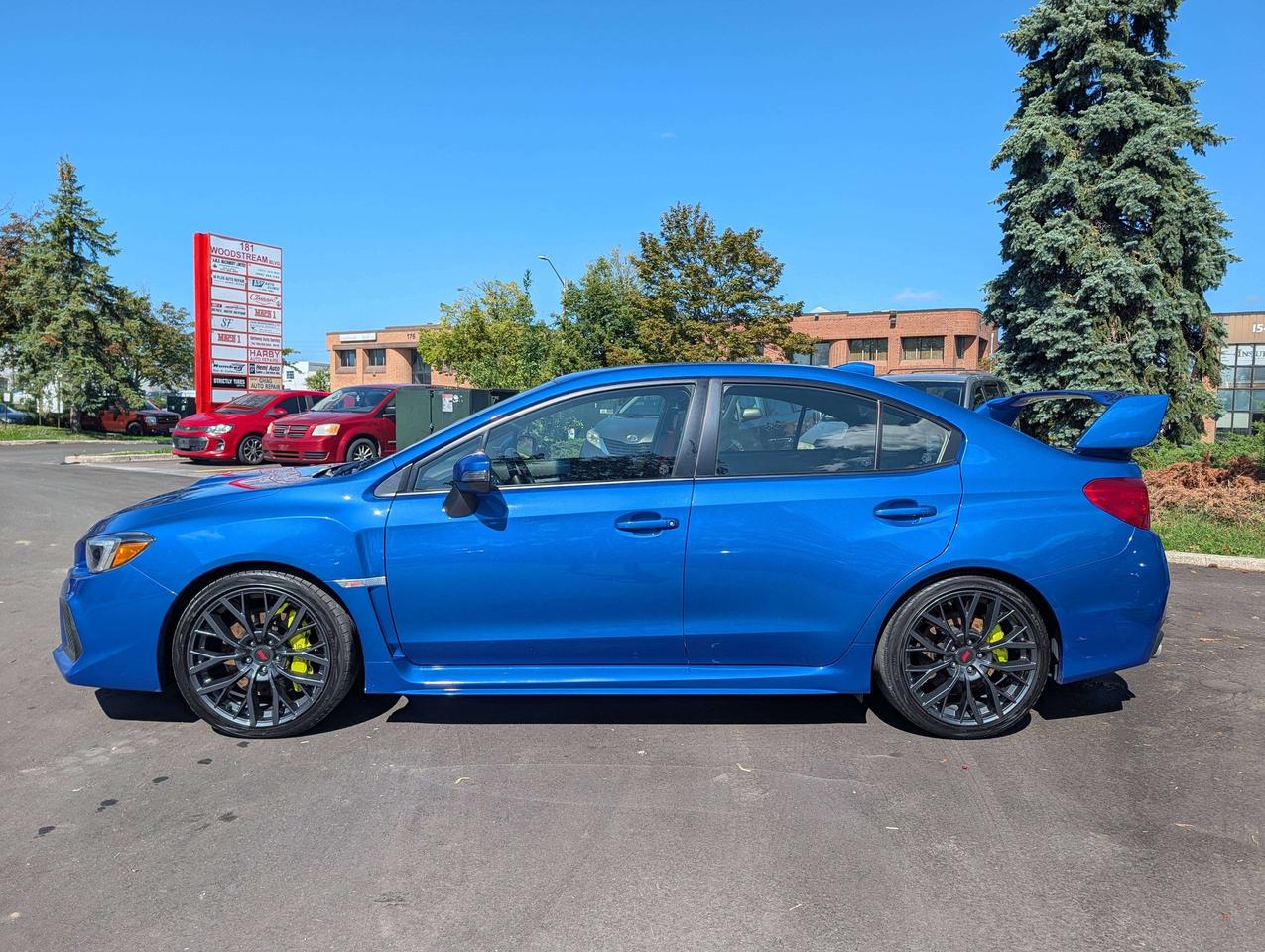 2019 Subaru WRX ONE OWNER/ NO ACCIDENTS/ FINANCING Photo1
