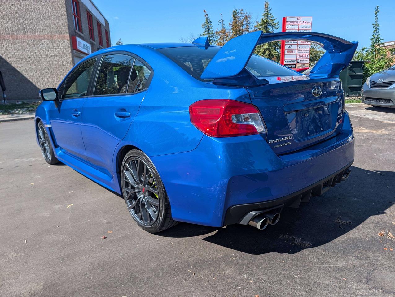 2019 Subaru WRX ONE OWNER/ NO ACCIDENTS/ FINANCING Photo2