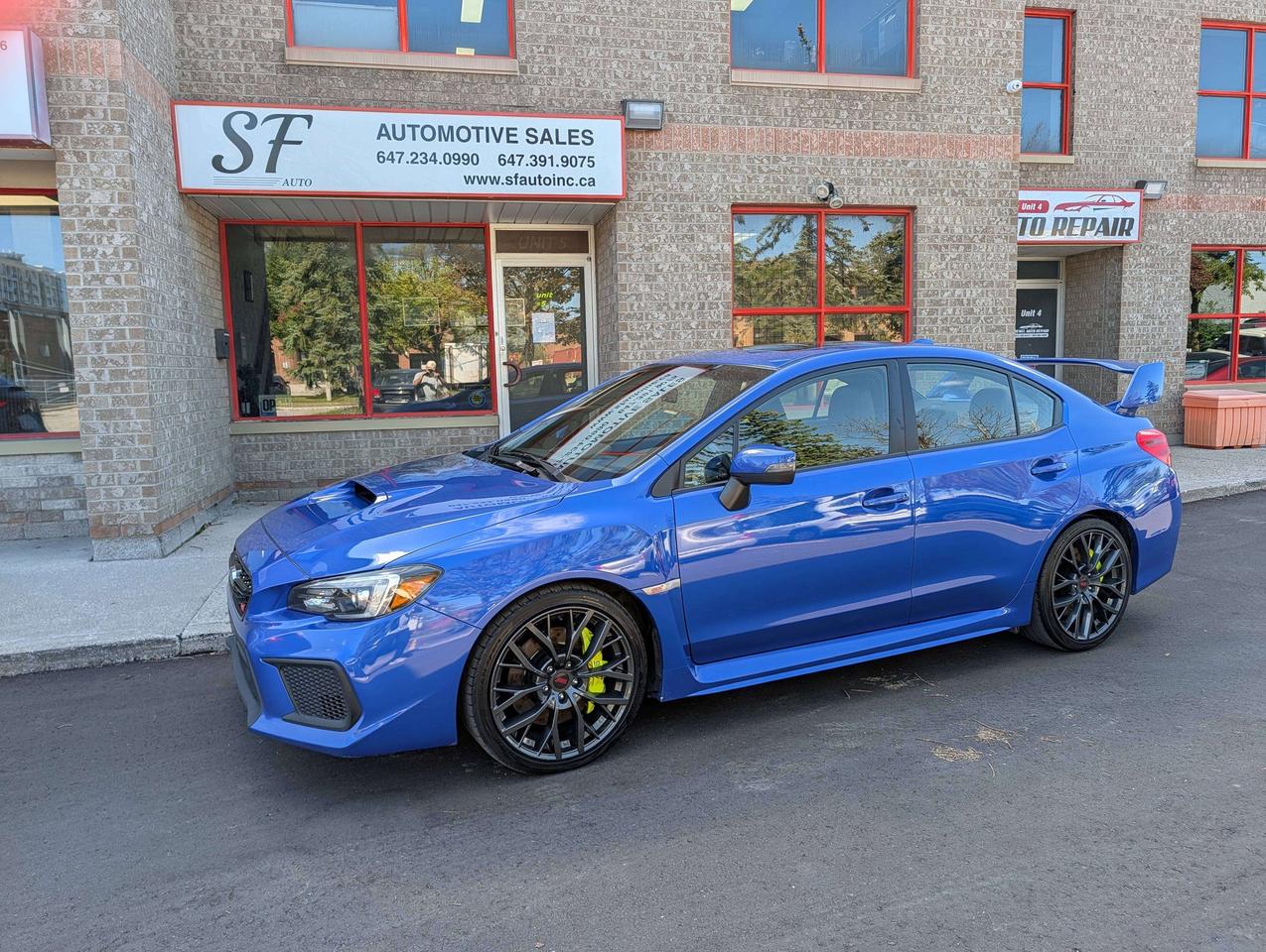 2019 Subaru WRX ONE OWNER/ NO ACCIDENTS/ FINANCING Photo