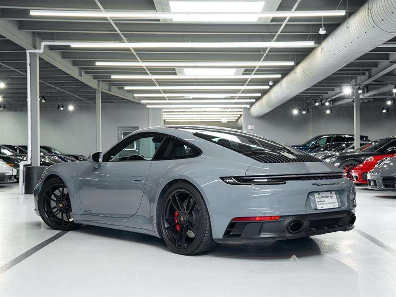 2023 Porsche 911 Carrera 4 GTS Coupe Photo