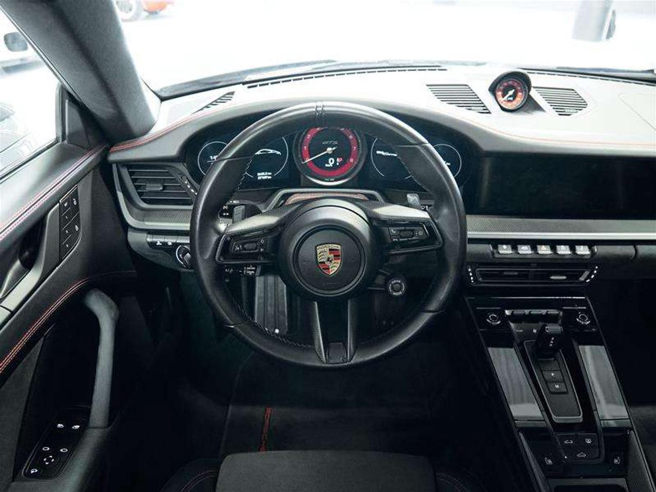 2023 Porsche 911 Carrera 4 GTS Coupe Photo