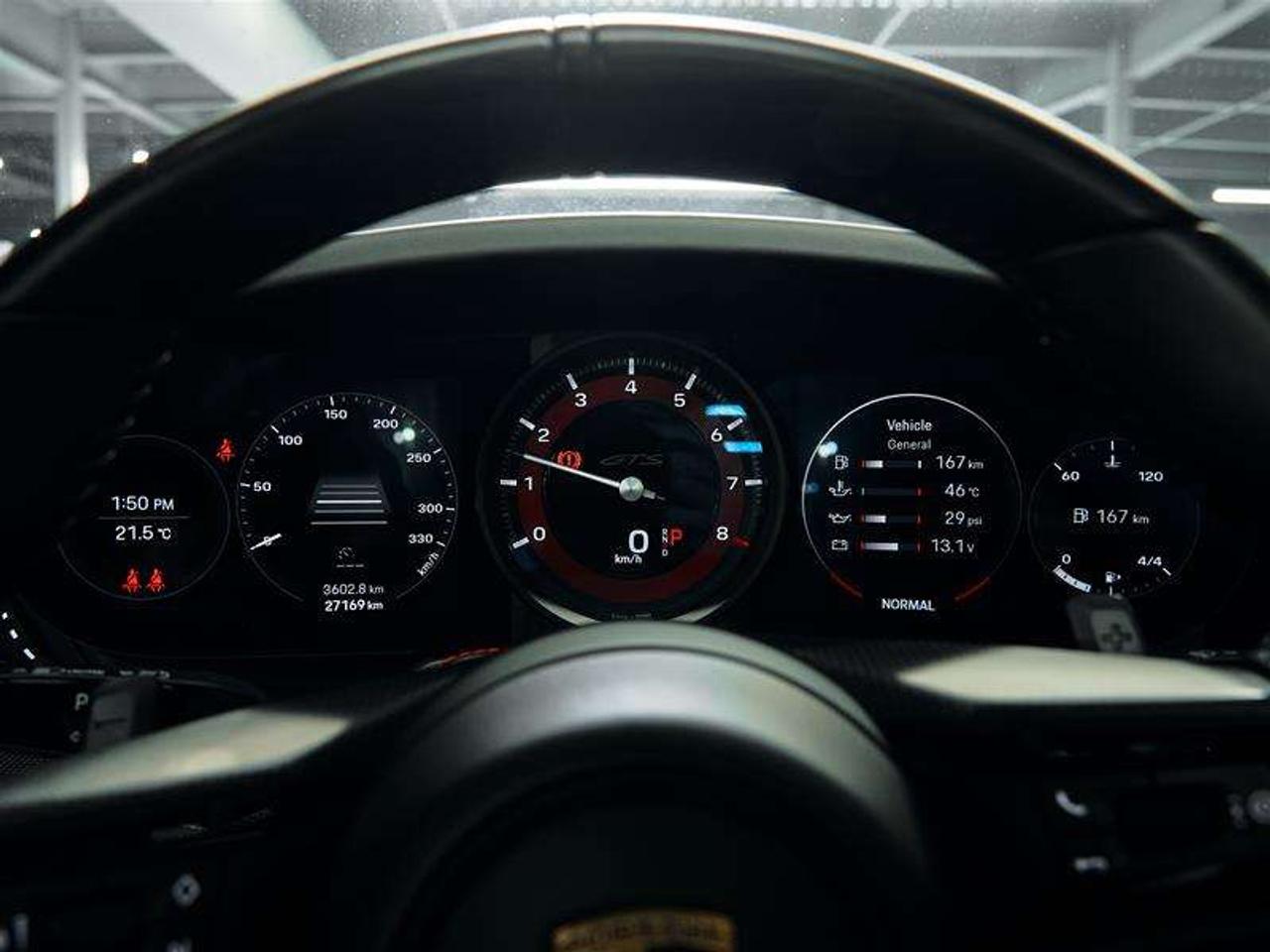 2023 Porsche 911 Carrera 4 GTS Coupe Photo
