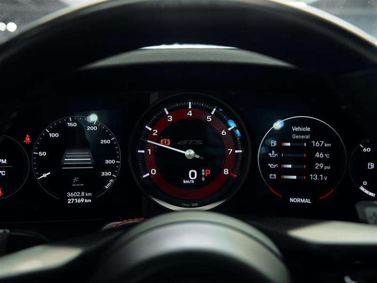 2023 Porsche 911 Carrera 4 GTS Coupe Photo