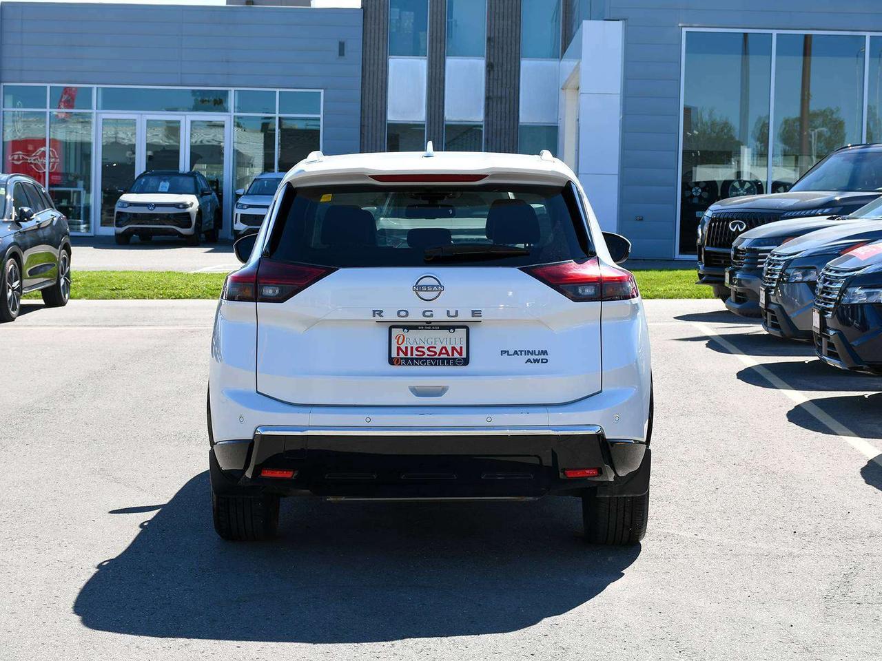 2024 Nissan Rogue Platinum  - Certified - HUD Photo4