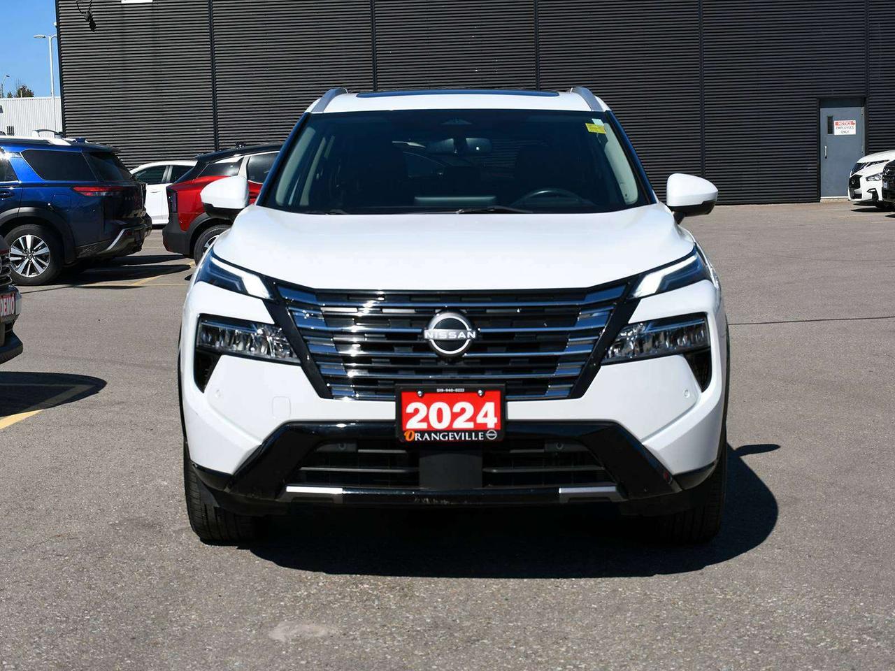 2024 Nissan Rogue Platinum  - Certified - HUD Photo5