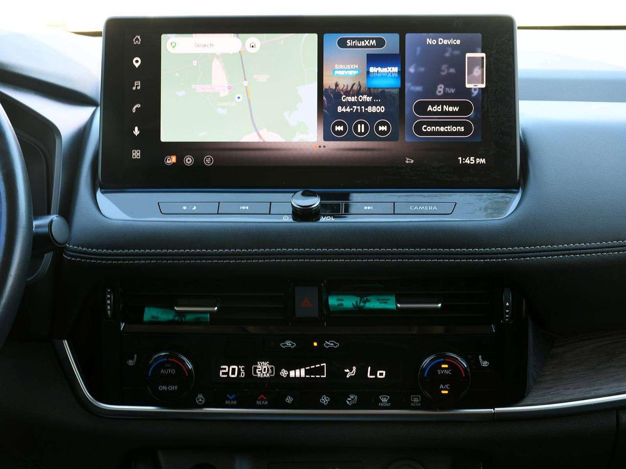 2024 Nissan Rogue Platinum  - Certified - HUD Photo