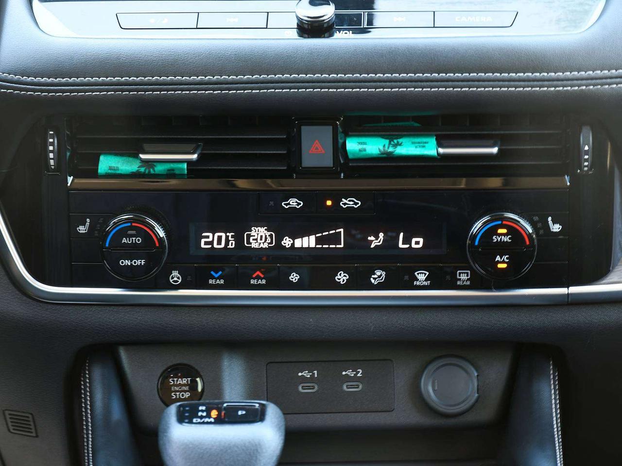 2024 Nissan Rogue Platinum  - Certified - HUD Photo