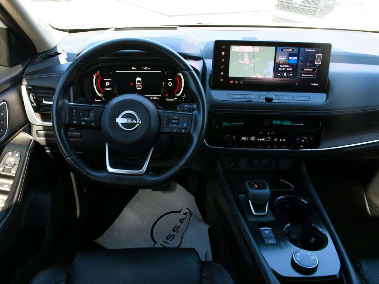 2024 Nissan Rogue Platinum  - Certified - HUD Photo