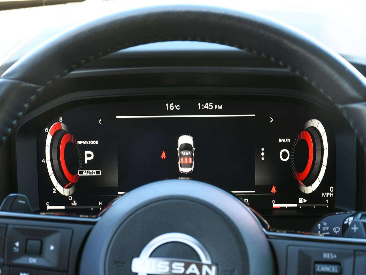 2024 Nissan Rogue Platinum  - Certified - HUD Photo