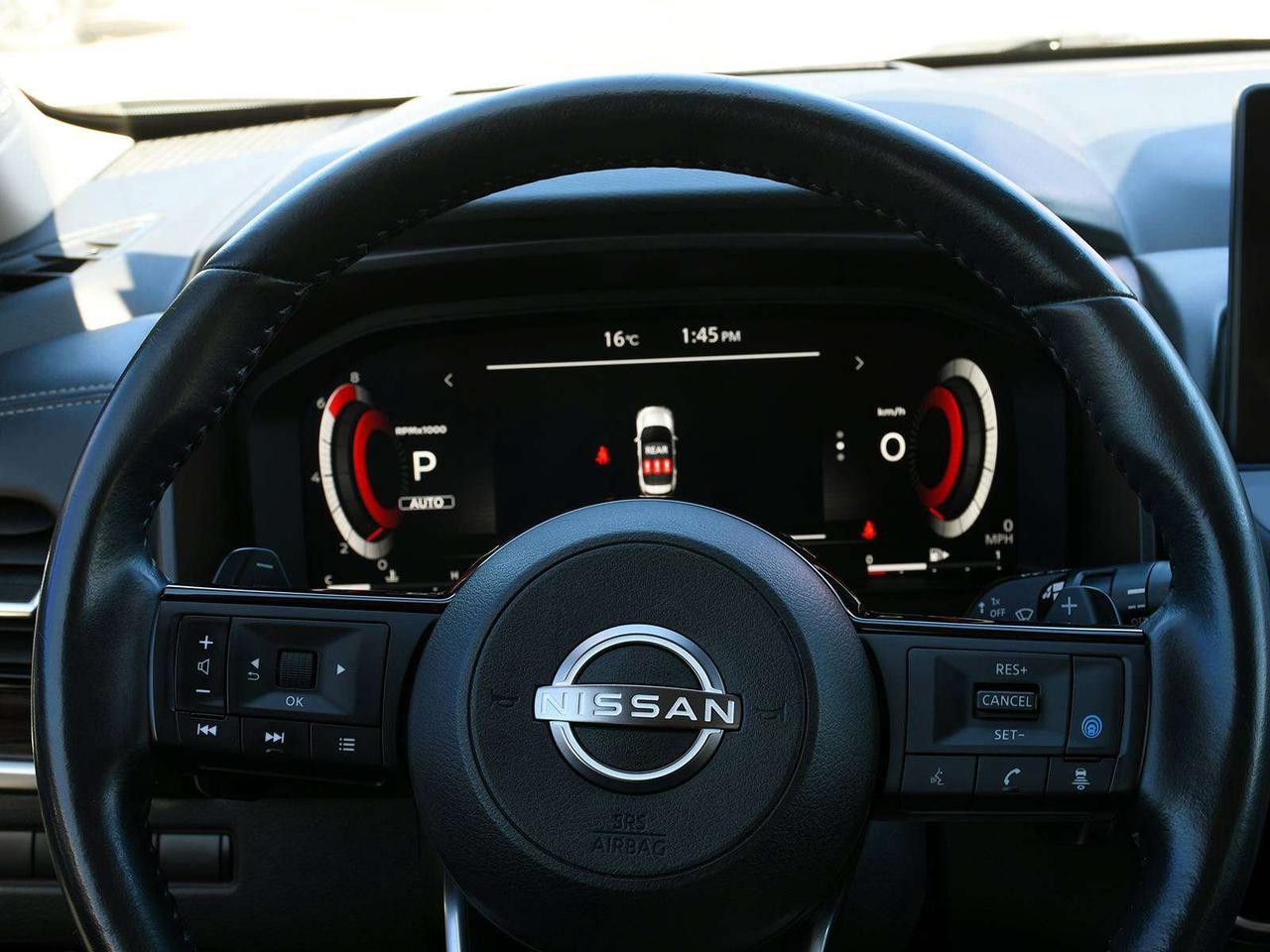 2024 Nissan Rogue Platinum  - Certified - HUD Photo