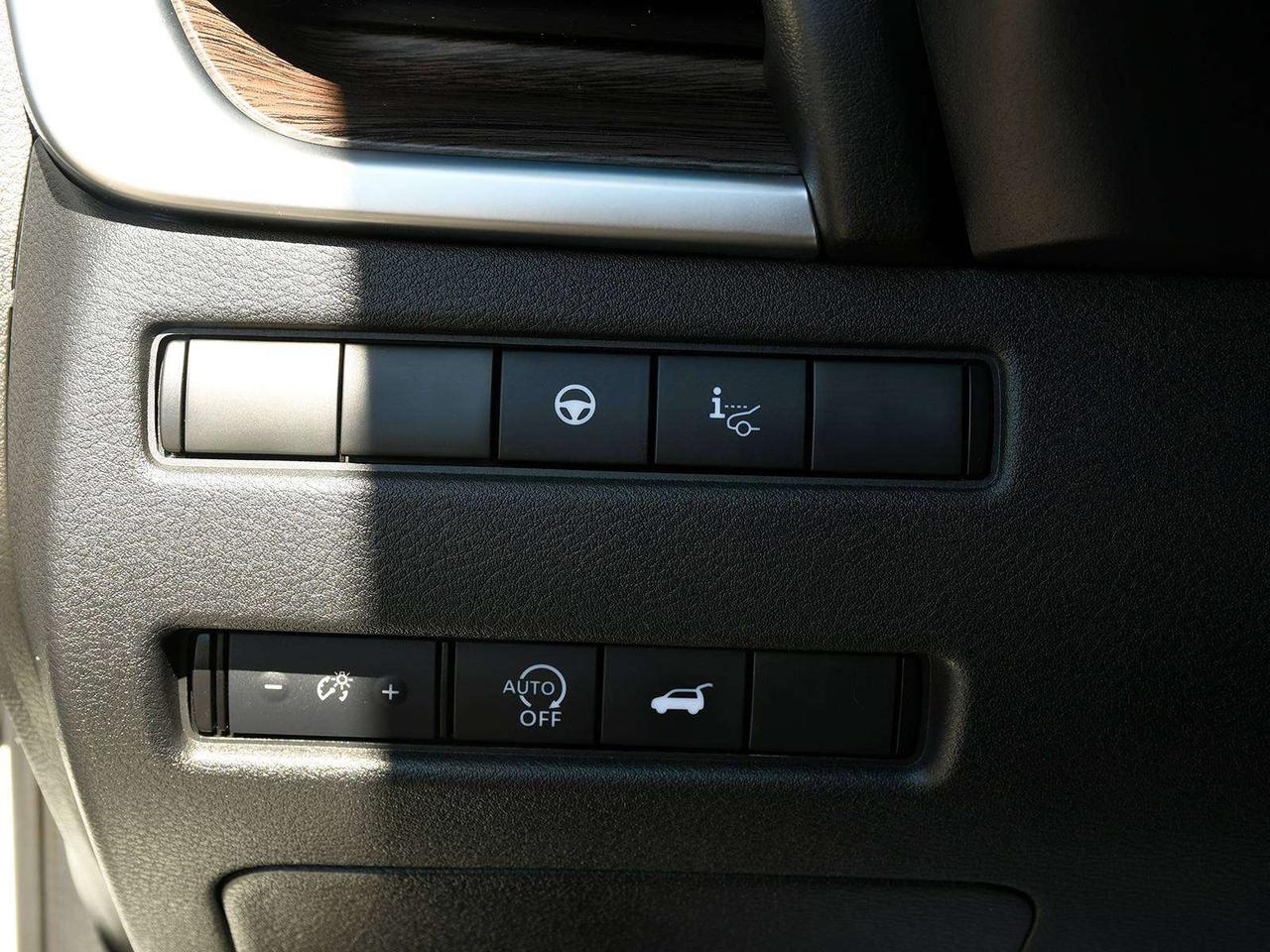 2024 Nissan Rogue Platinum  - Certified - HUD Photo