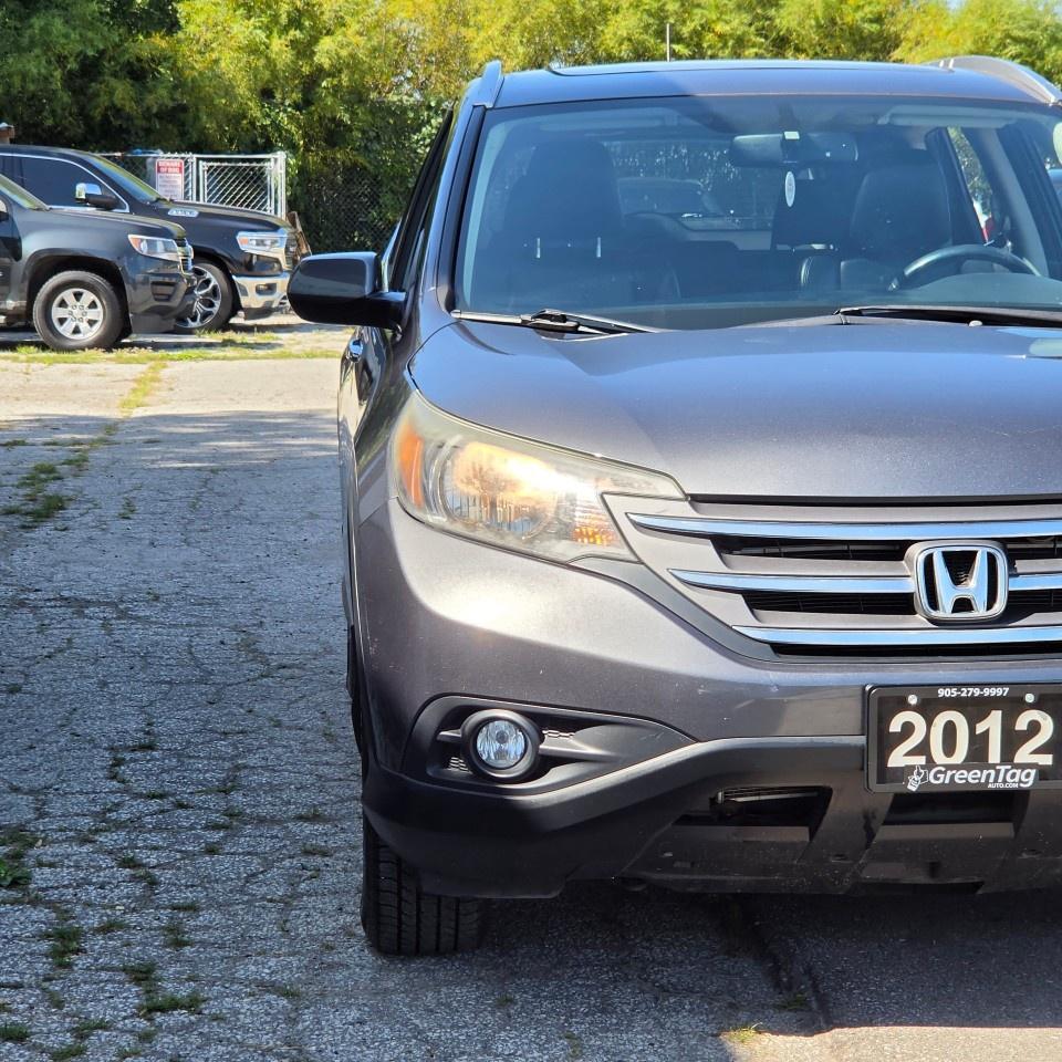 2012 Honda CR-V 4WD Touring Photo2