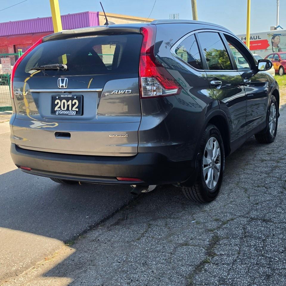 2012 Honda CR-V 4WD Touring Photo
